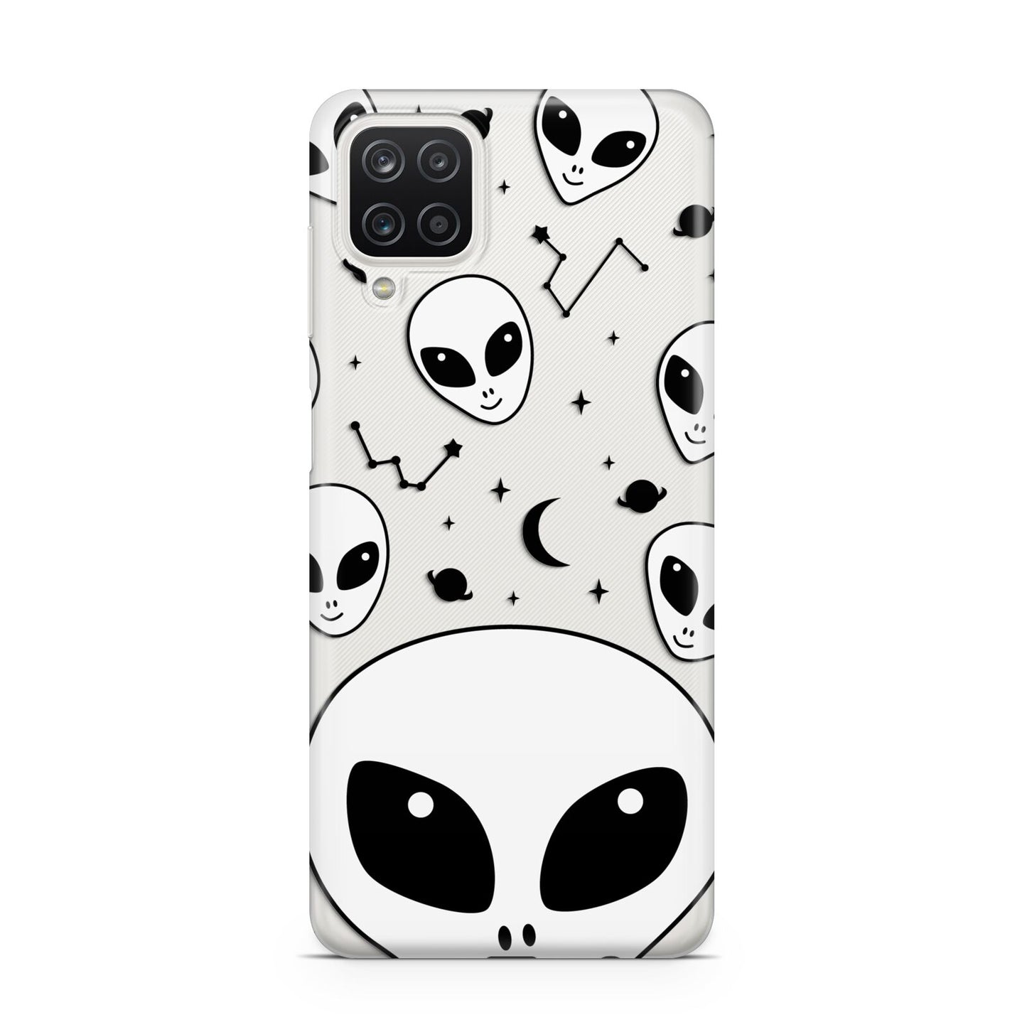 Grey Aliens Constellation Samsung M12 Case