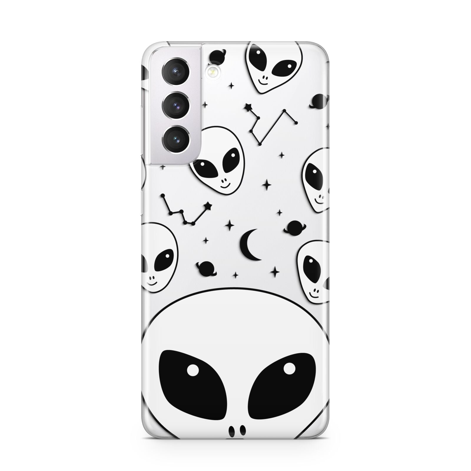 Grey Aliens Constellation Samsung S21 Case