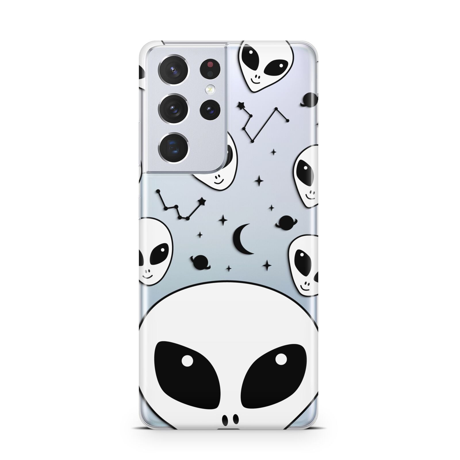 Grey Aliens Constellation Samsung S21 Ultra Case