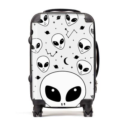 Grey Aliens Constellation Suitcase