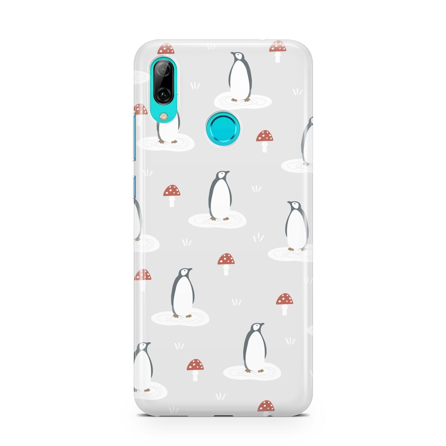 Grey Penguin Forest Huawei P Smart 2019 Case