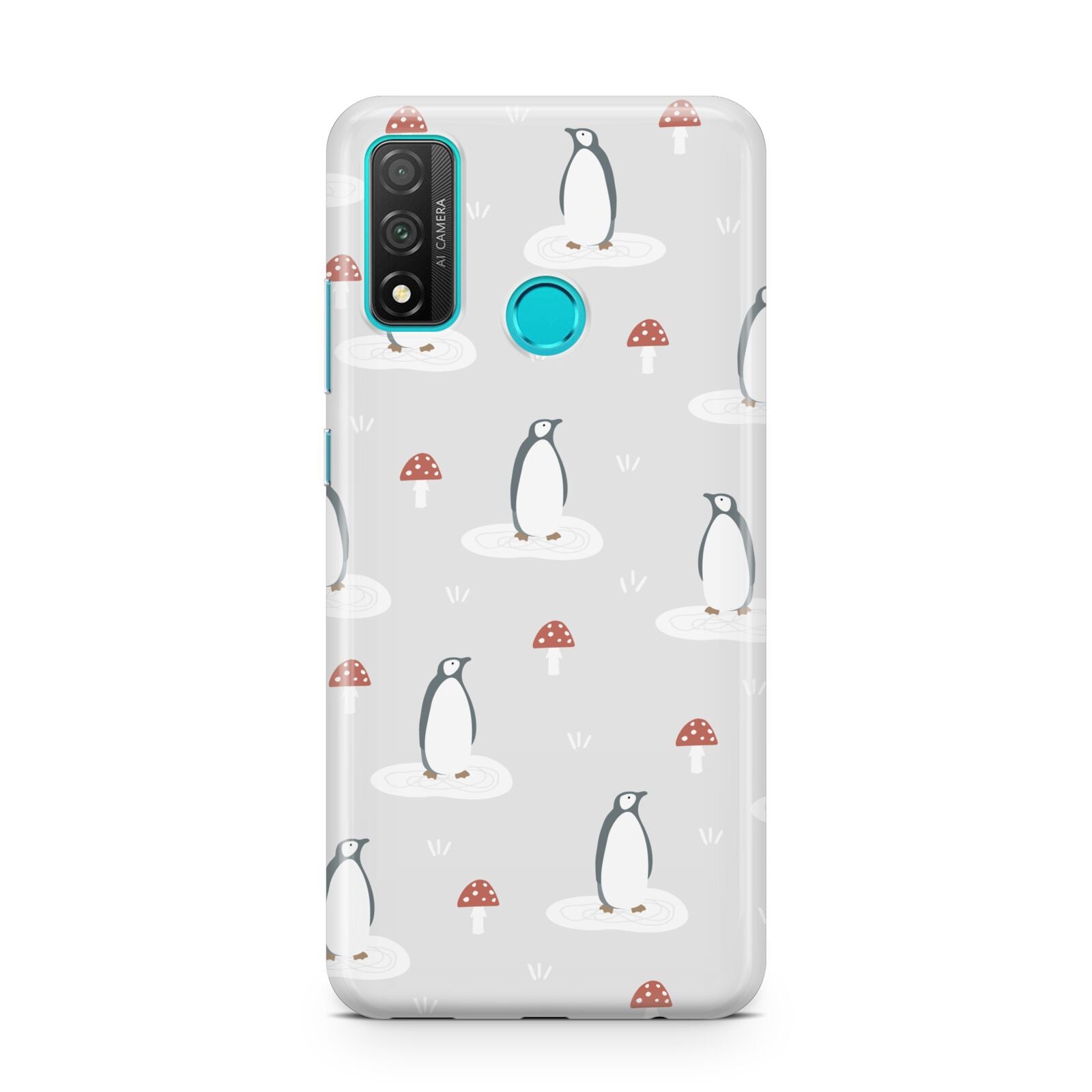 Grey Penguin Forest Huawei P Smart 2020