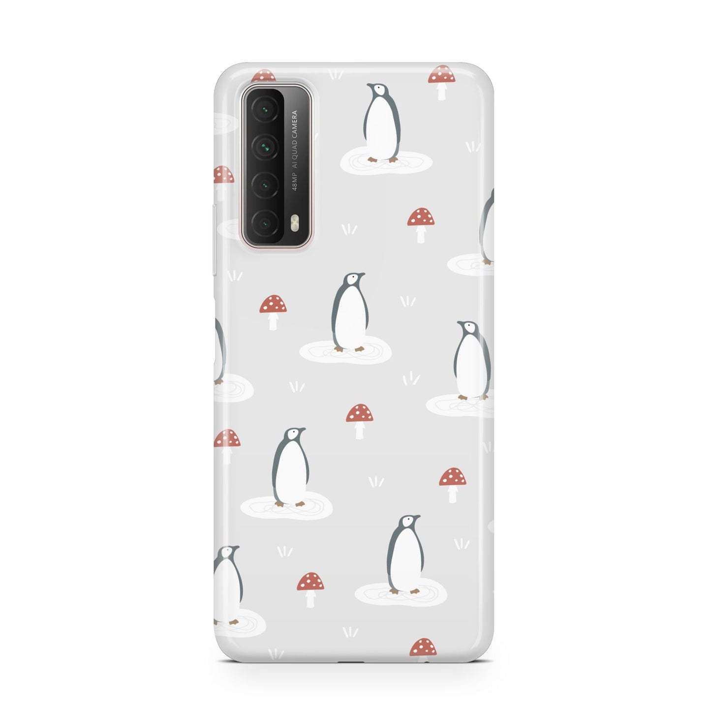 Grey Penguin Forest Huawei P Smart 2021