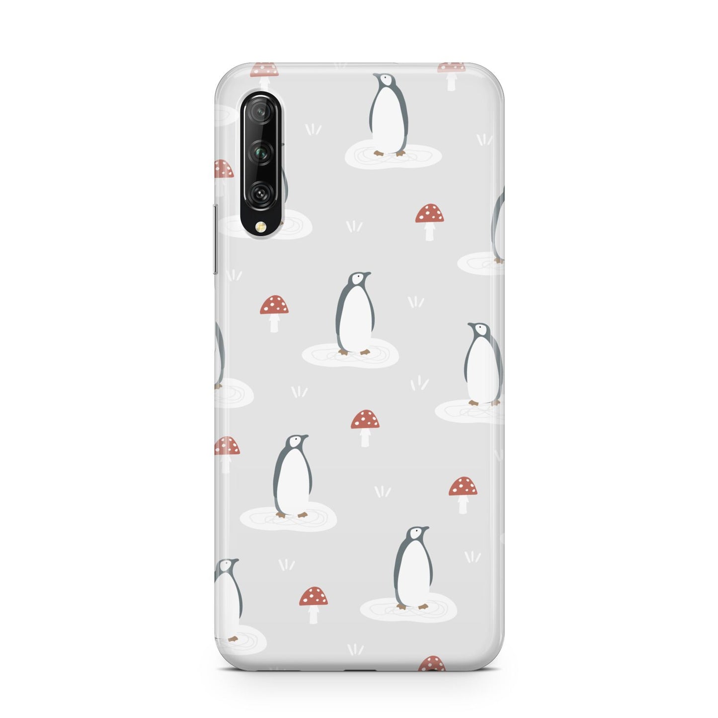 Grey Penguin Forest Huawei P Smart Pro 2019