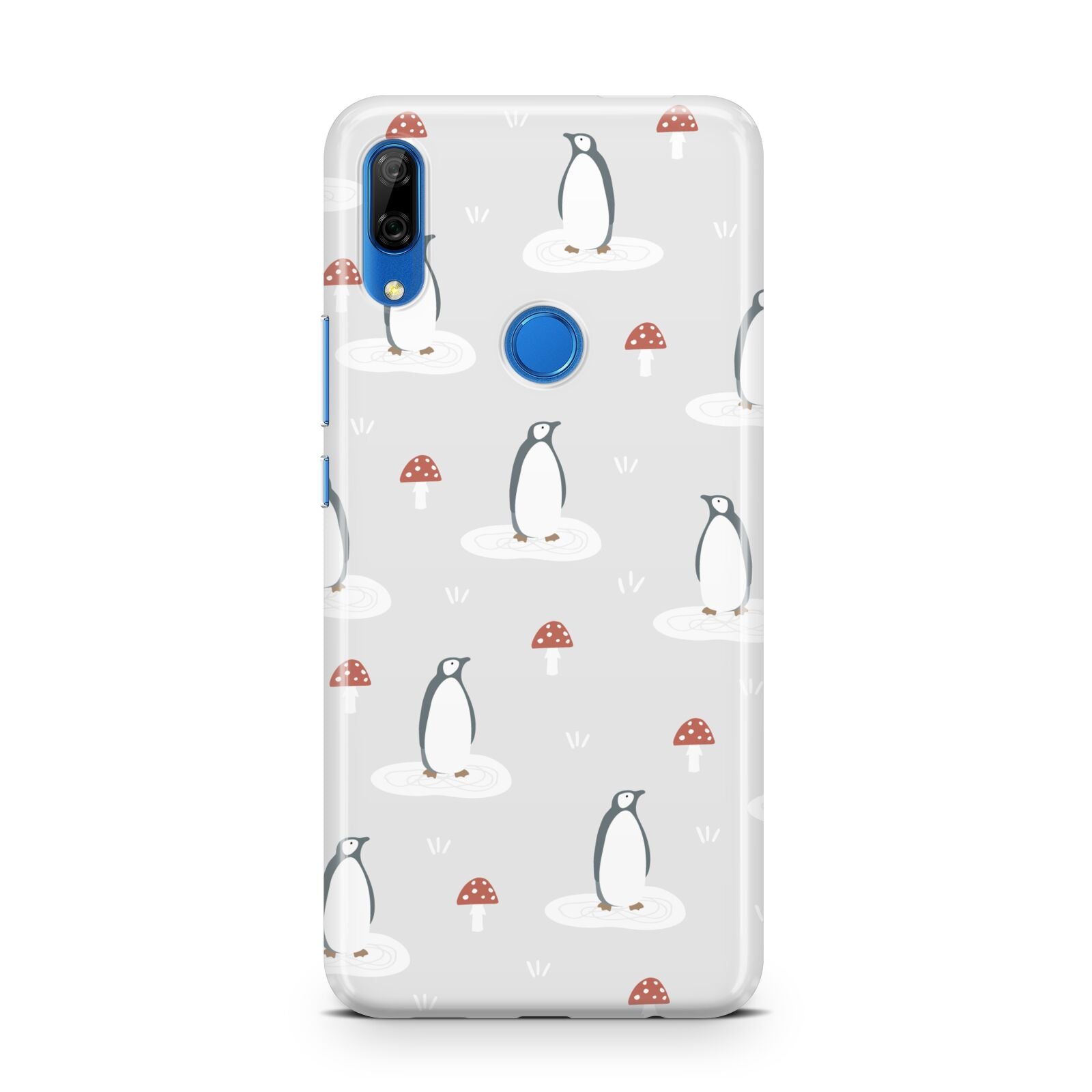 Grey Penguin Forest Huawei P Smart Z