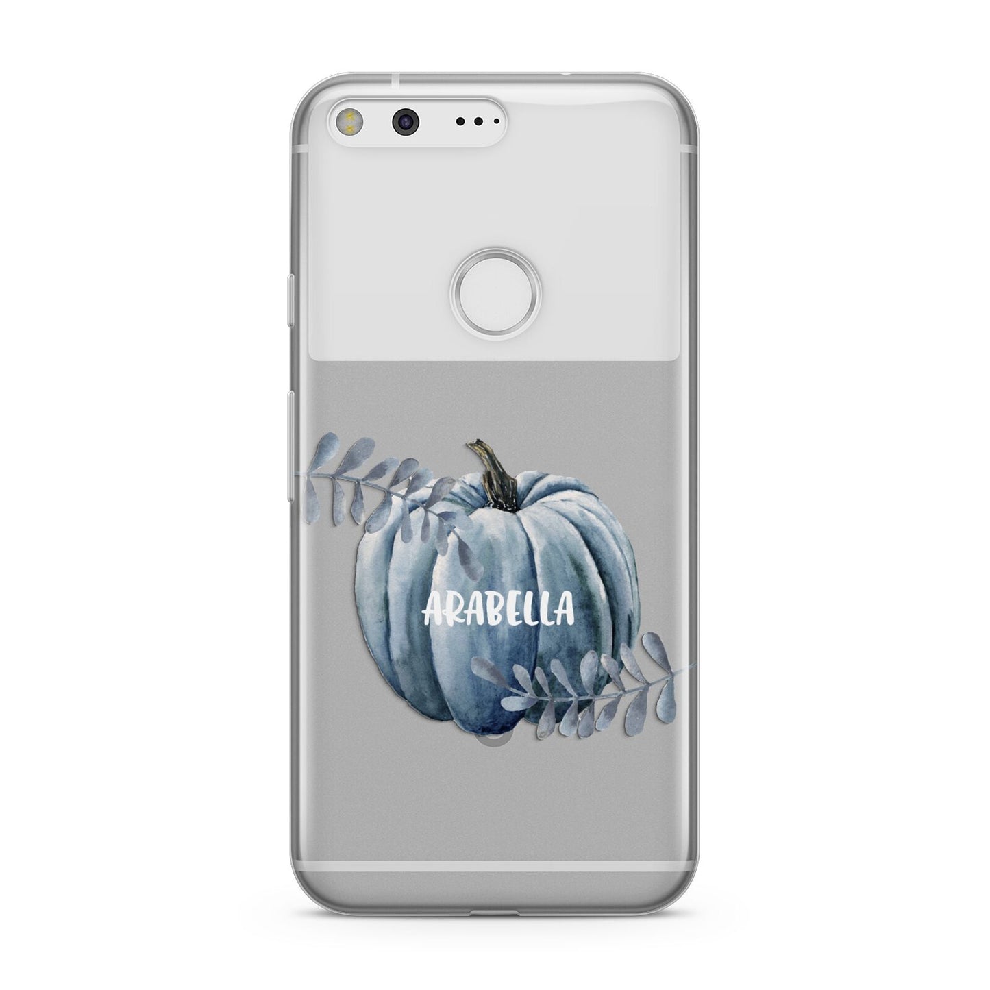 Grey Pumpkin Google Pixel Case