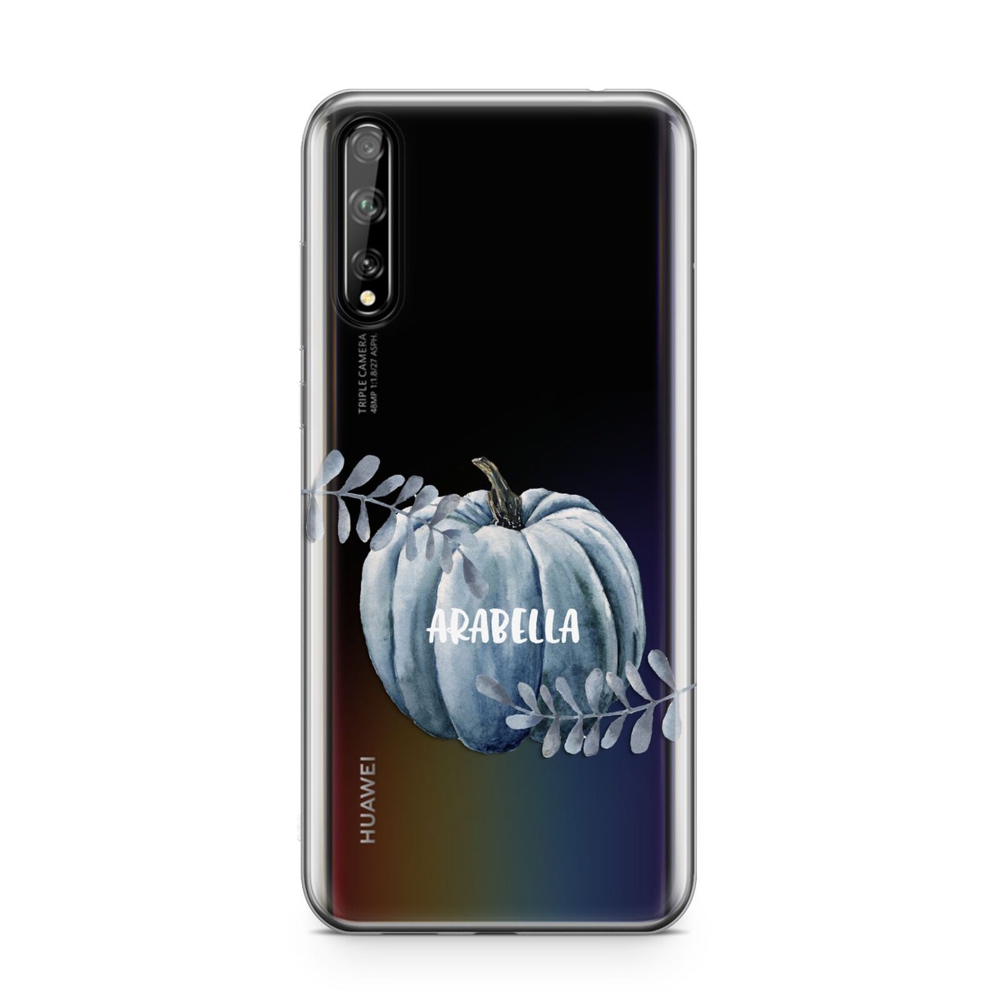 Grey Pumpkin Huawei Enjoy 10s Phone Case