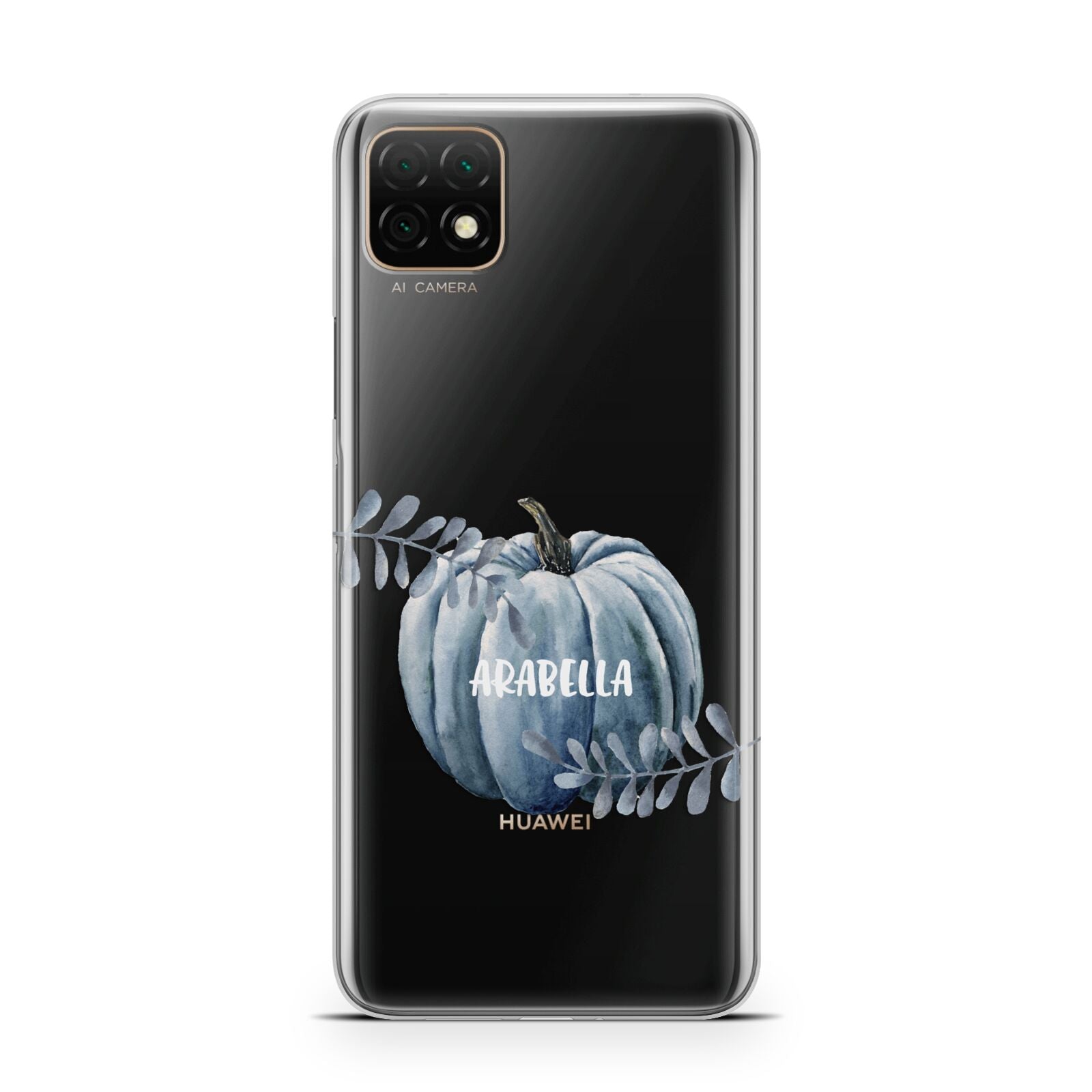 Grey Pumpkin Huawei Enjoy 20 Phone Case