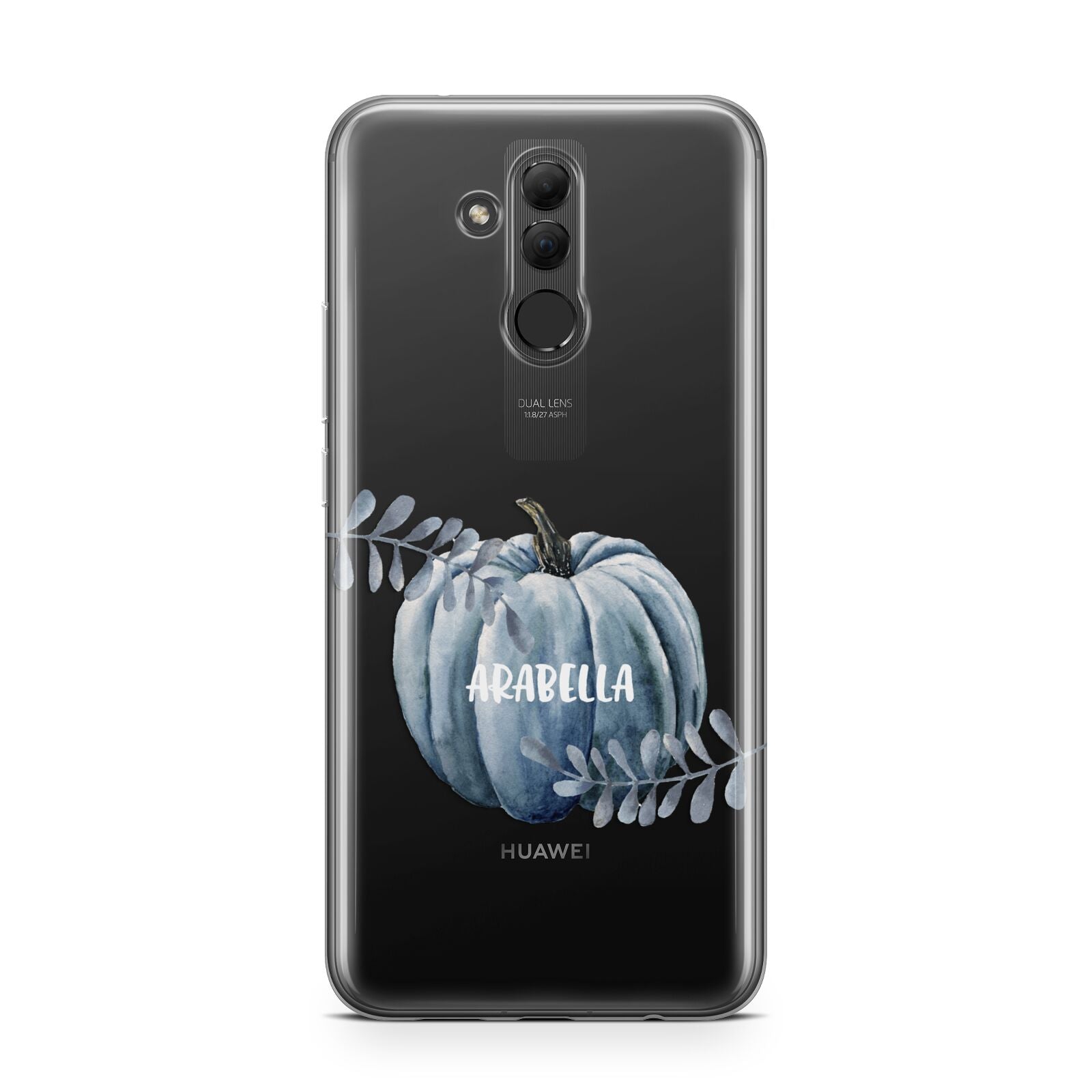 Grey Pumpkin Huawei Mate 20 Lite