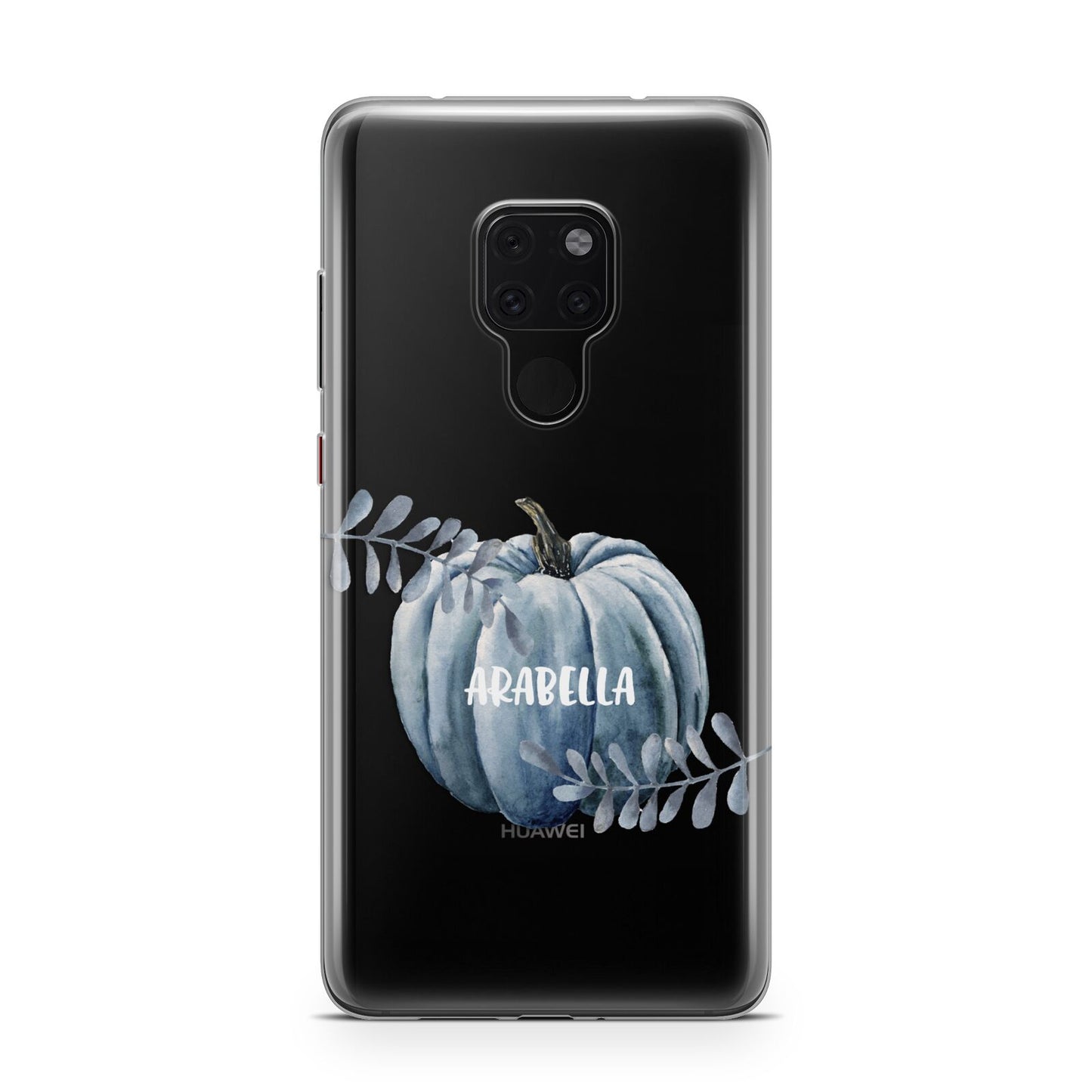 Grey Pumpkin Huawei Mate 20 Phone Case