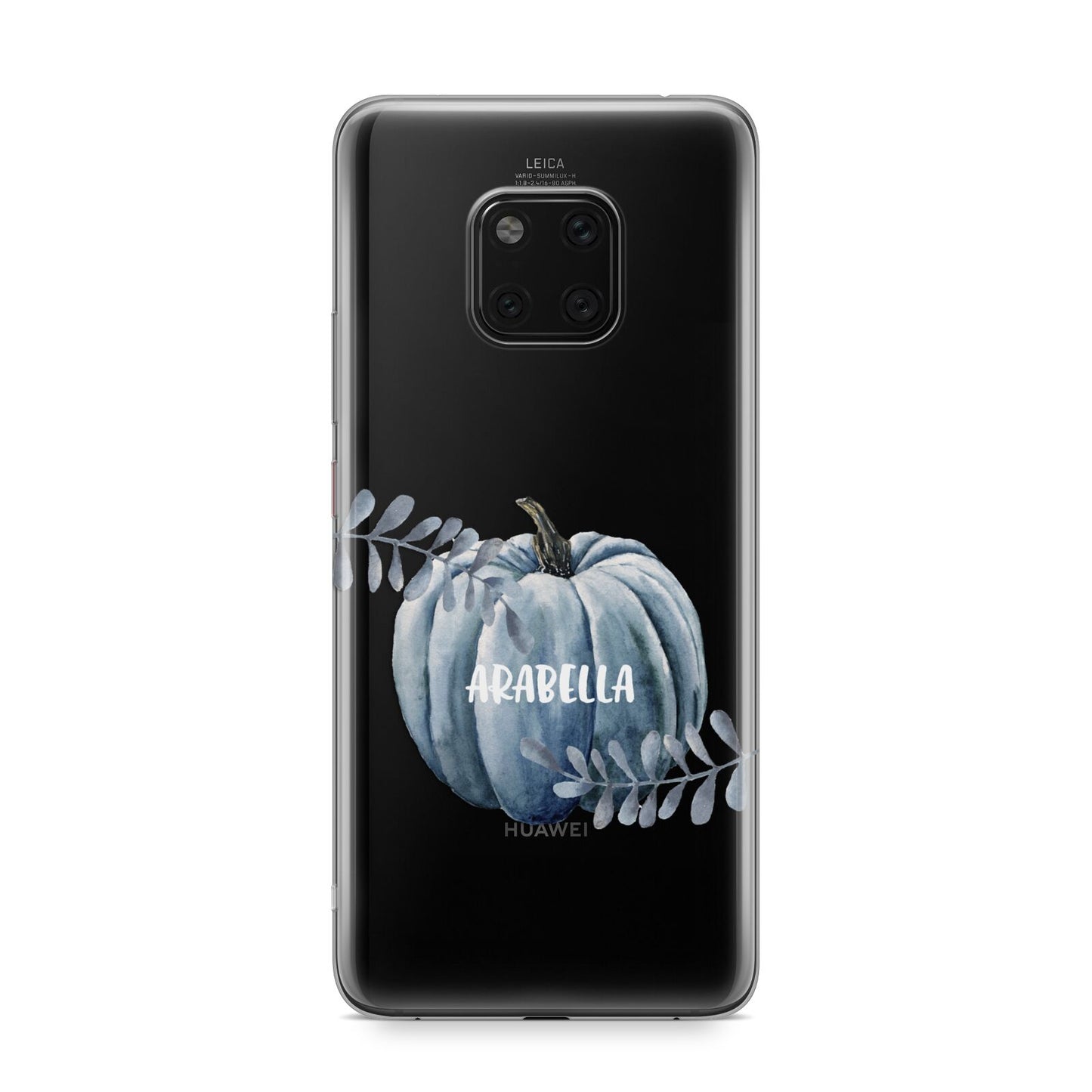 Grey Pumpkin Huawei Mate 20 Pro Phone Case