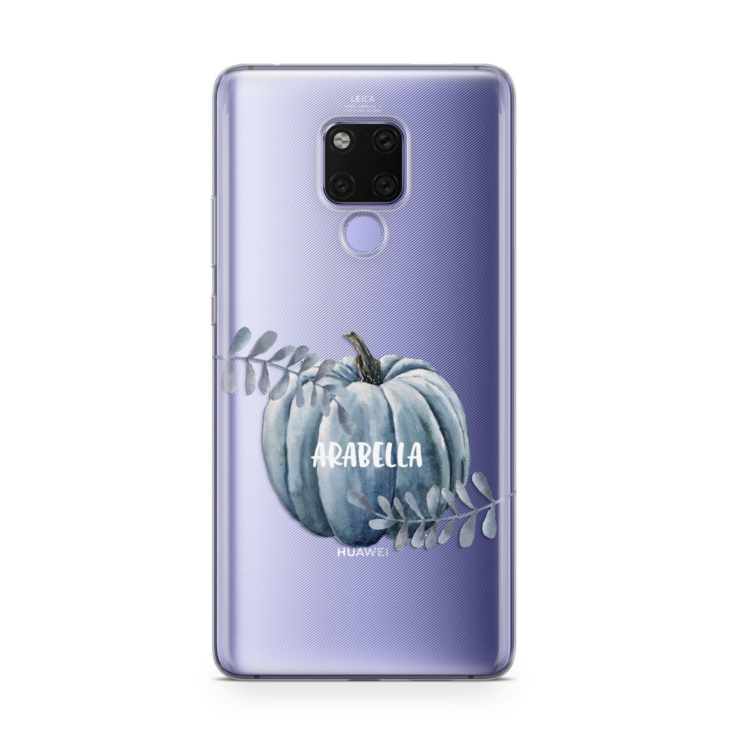 Grey Pumpkin Huawei Mate 20X Phone Case