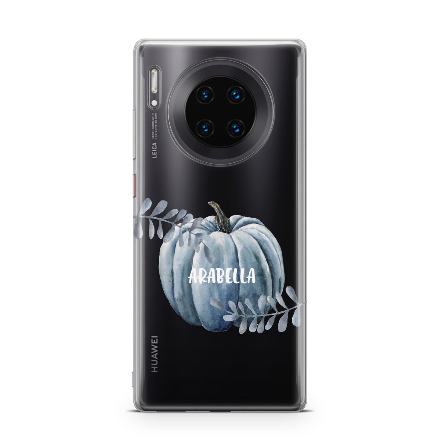 Grey Pumpkin Huawei Mate 30 Pro Phone Case