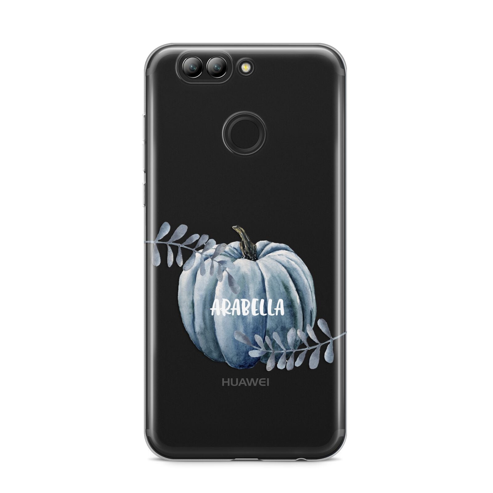 Grey Pumpkin Huawei Nova 2s Phone Case