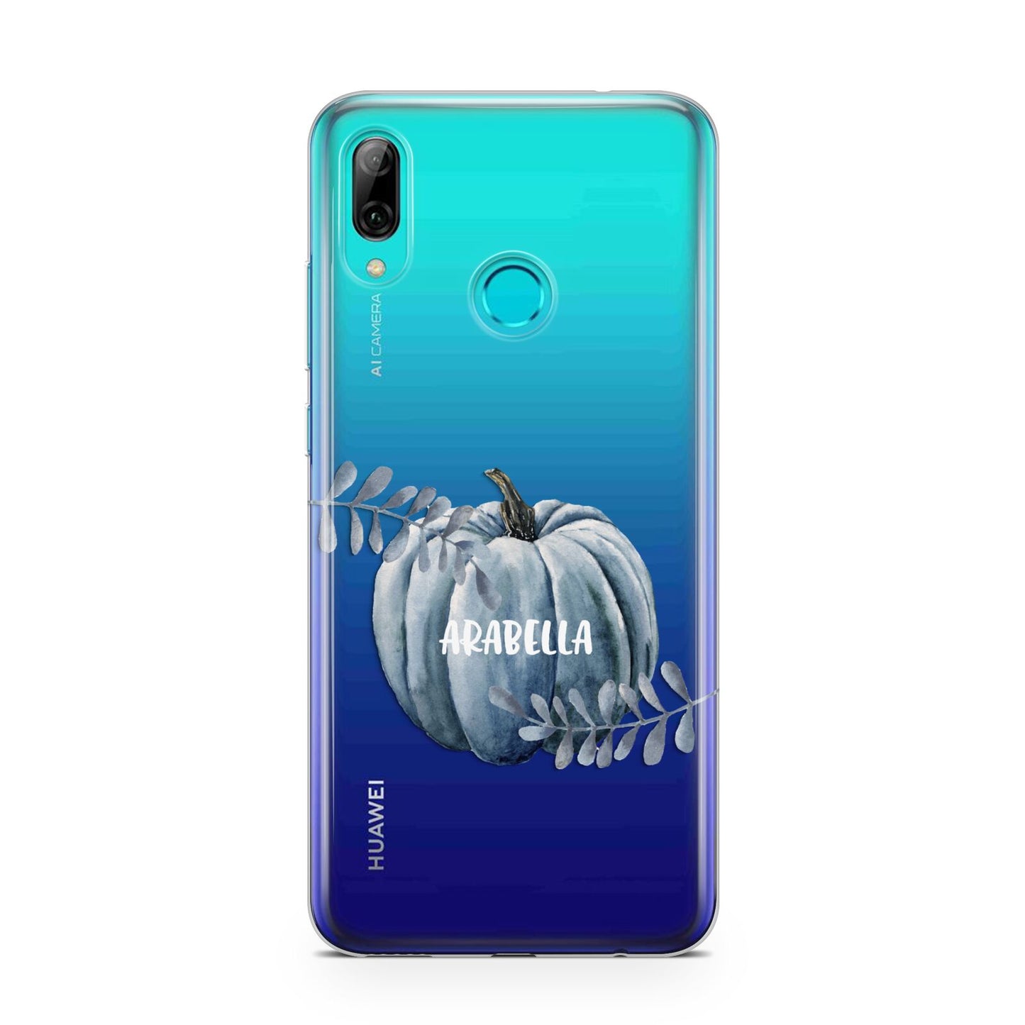 Grey Pumpkin Huawei P Smart 2019 Case