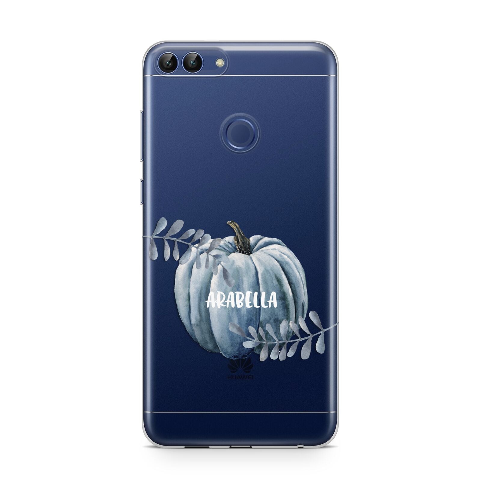 Grey Pumpkin Huawei P Smart Case