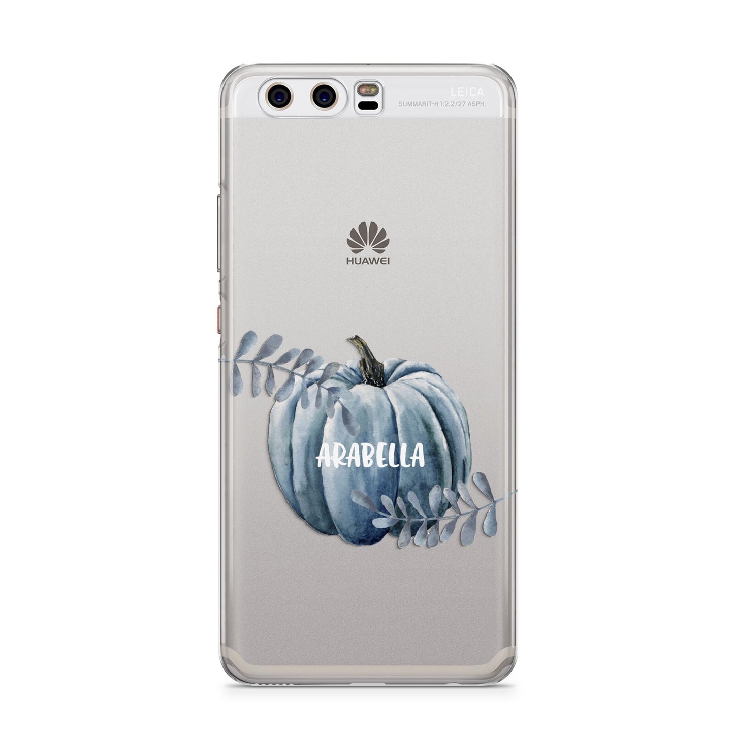 Grey Pumpkin Huawei P10 Phone Case