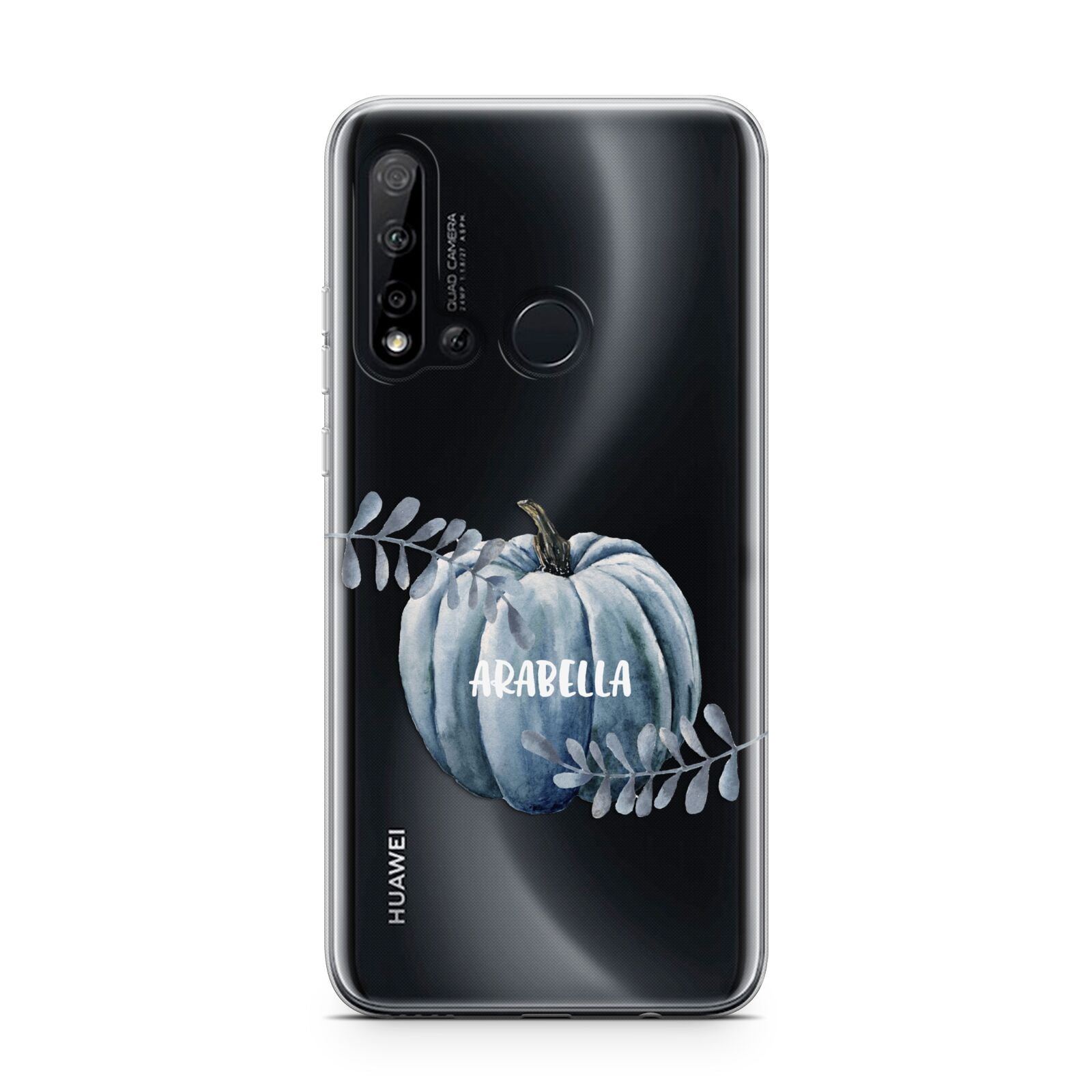 Grey Pumpkin Huawei P20 Lite 5G Phone Case