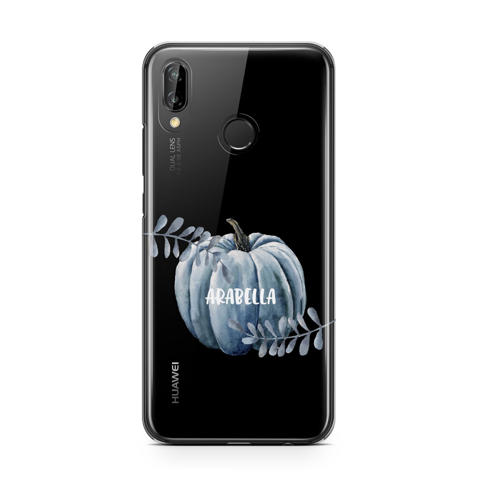 Grey Pumpkin Huawei P20 Lite Phone Case