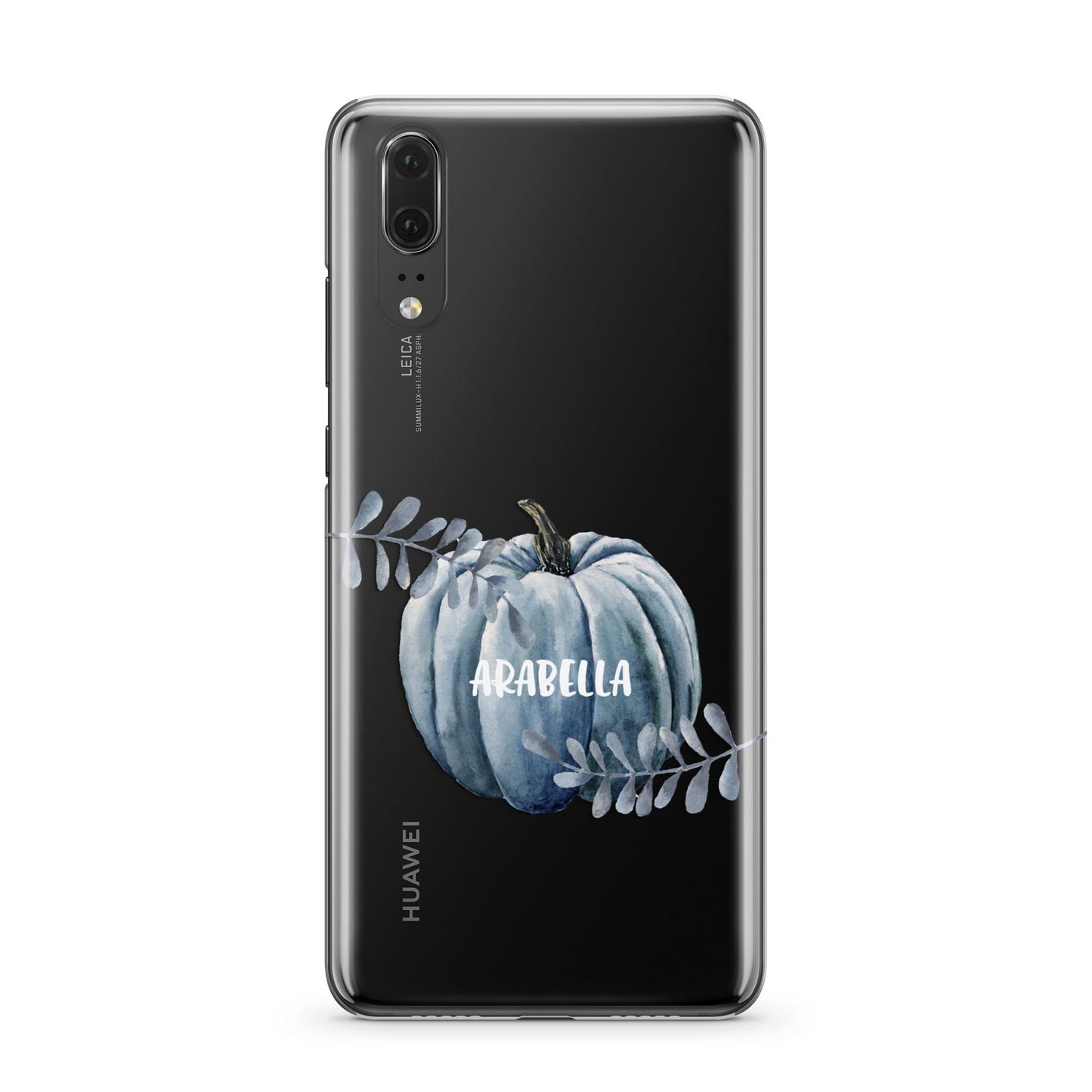 Grey Pumpkin Huawei P20 Phone Case