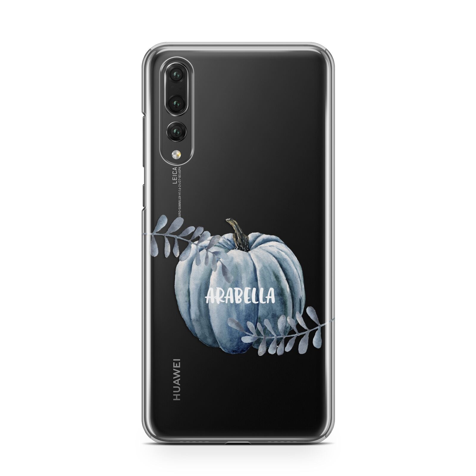 Grey Pumpkin Huawei P20 Pro Phone Case