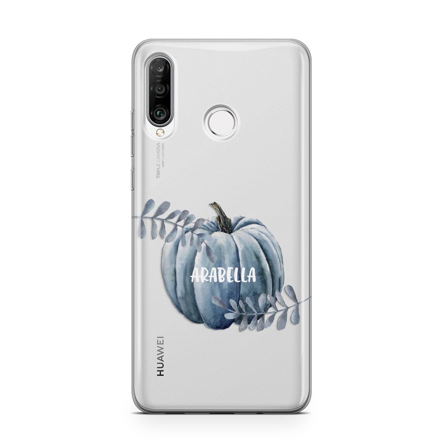 Grey Pumpkin Huawei P30 Lite Phone Case