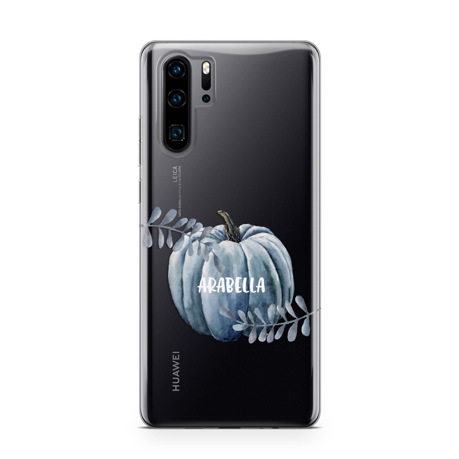 Grey Pumpkin Huawei P30 Pro Phone Case