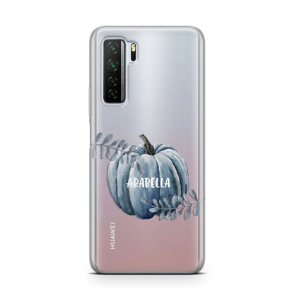 Grey Pumpkin Huawei P40 Lite 5G Phone Case