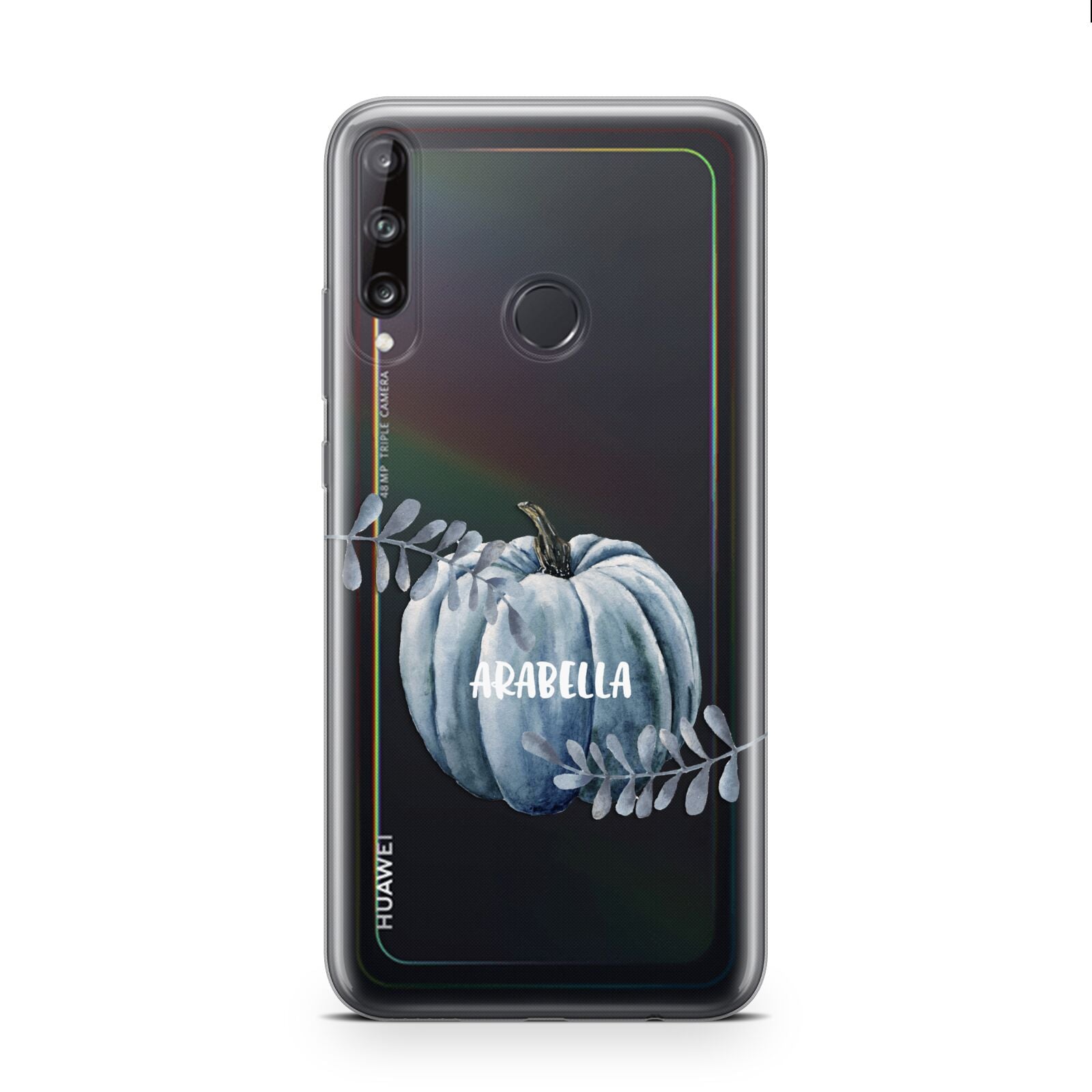 Grey Pumpkin Huawei P40 Lite E Phone Case