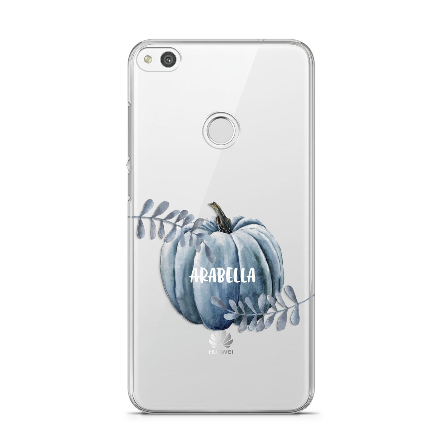 Grey Pumpkin Huawei P8 Lite Case