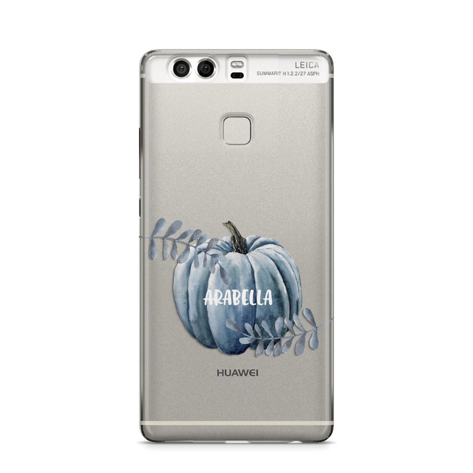 Grey Pumpkin Huawei P9 Case