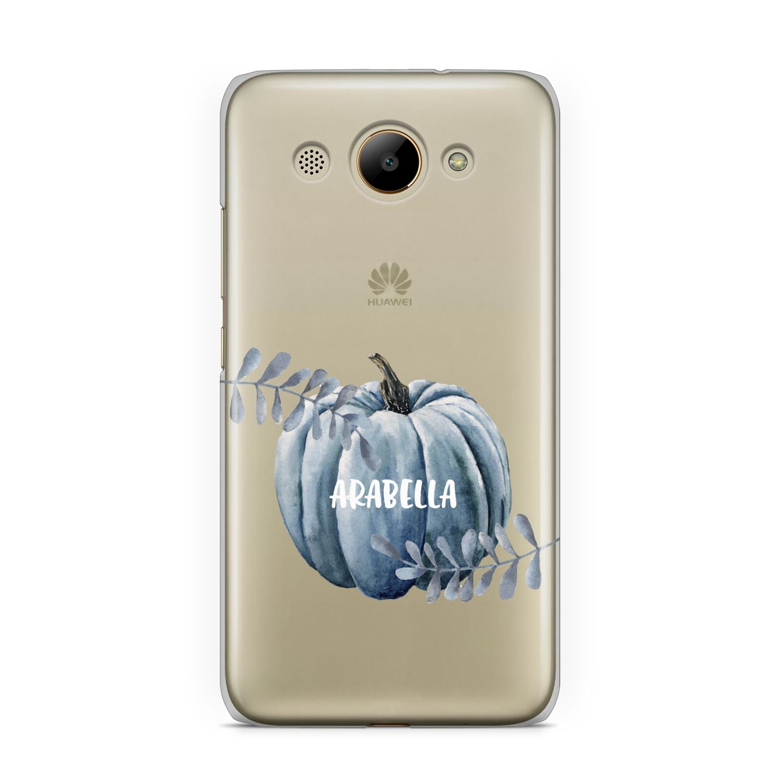 Grey Pumpkin Huawei Y3 2017