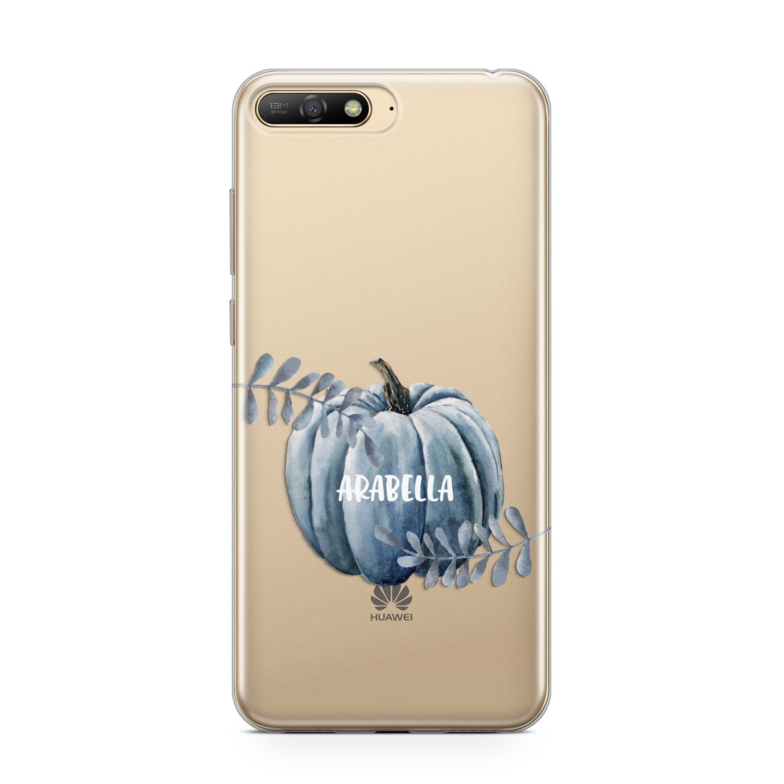 Grey Pumpkin Huawei Y6 2018