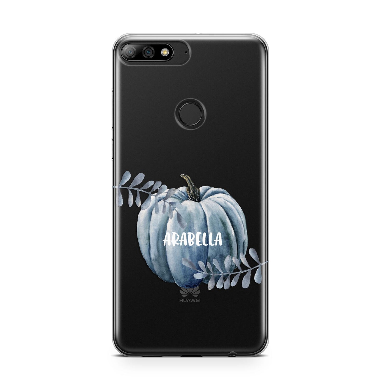 Grey Pumpkin Huawei Y7 2018