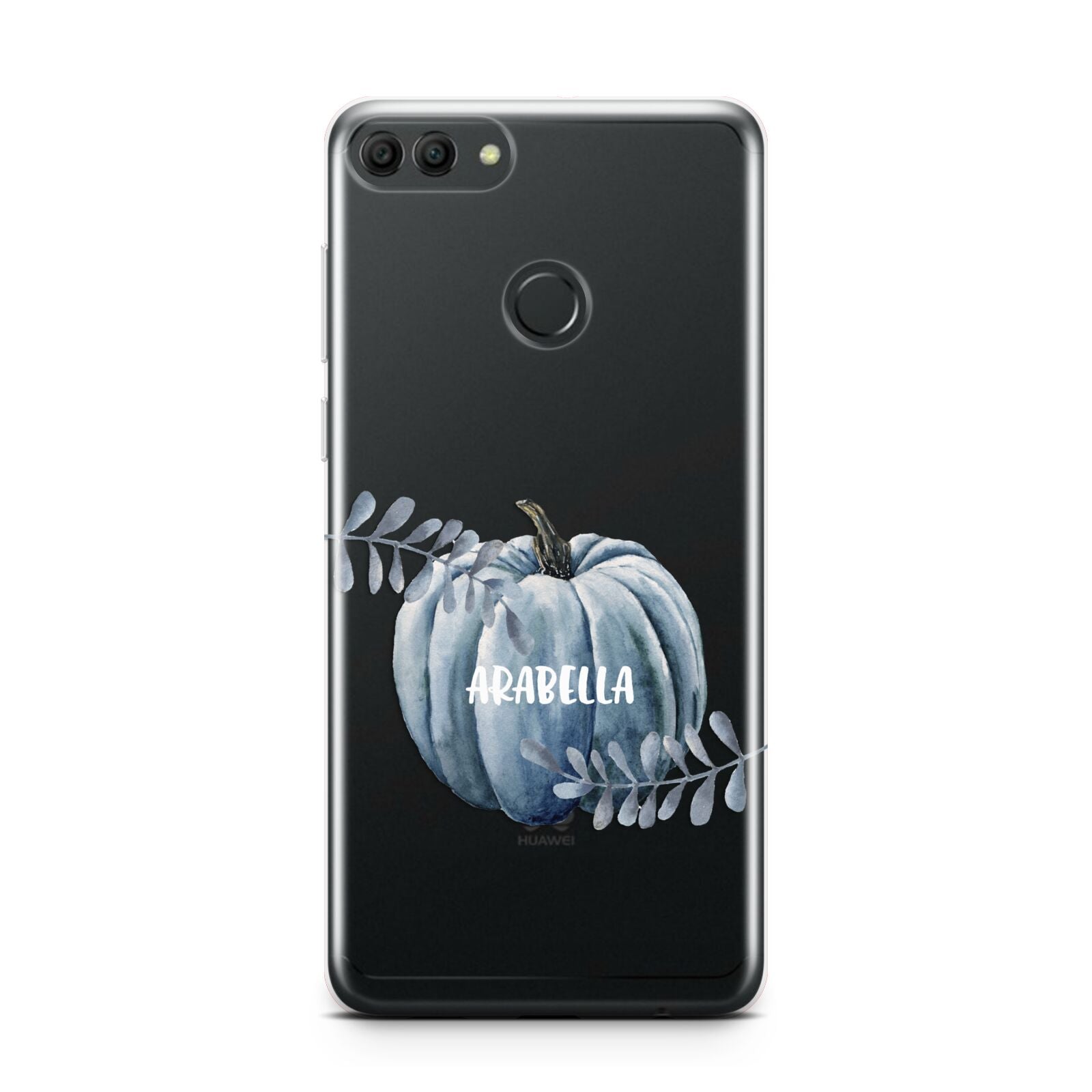 Grey Pumpkin Huawei Y9 2018