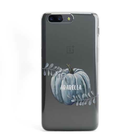 Grey Pumpkin OnePlus Case