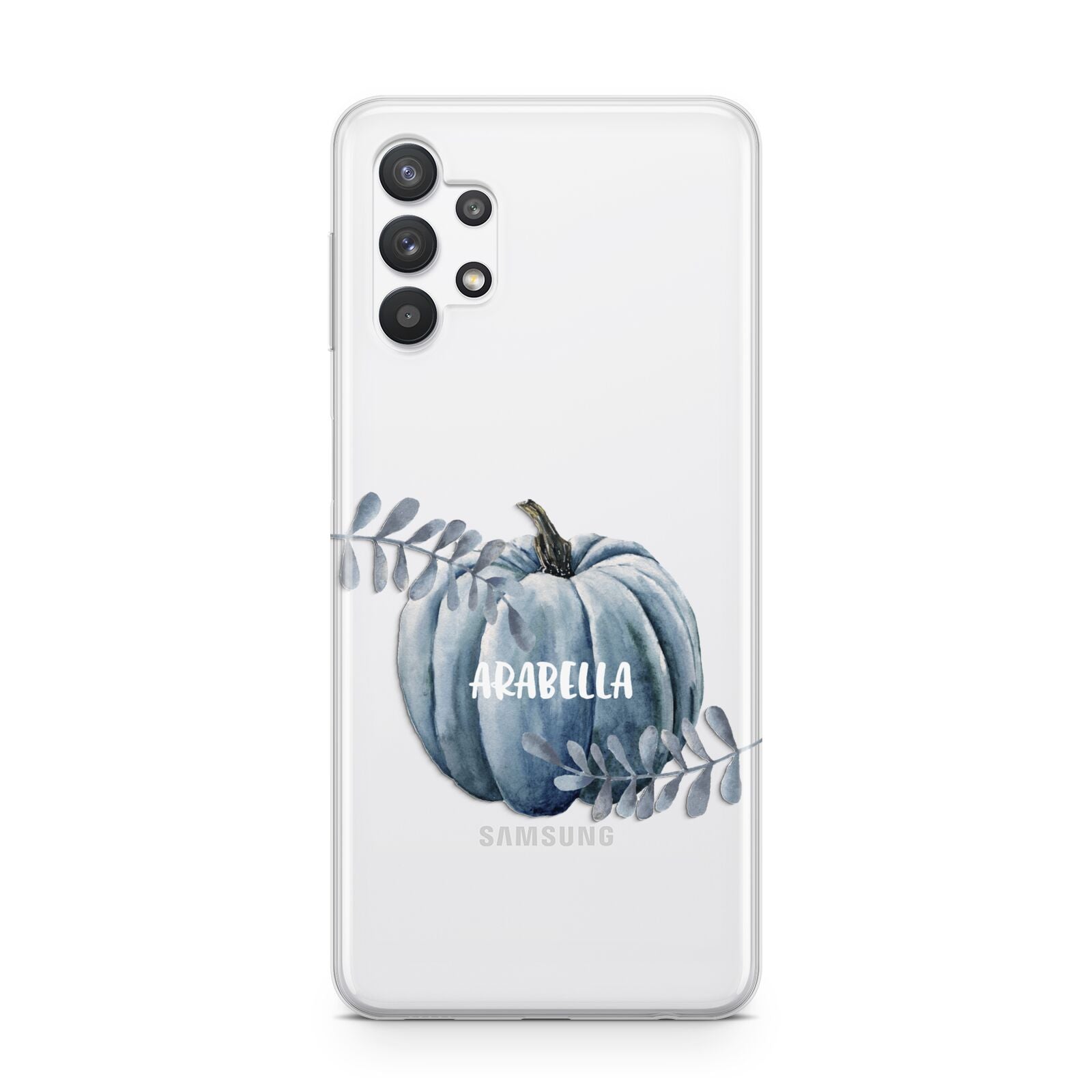 Grey Pumpkin Samsung A32 5G Case