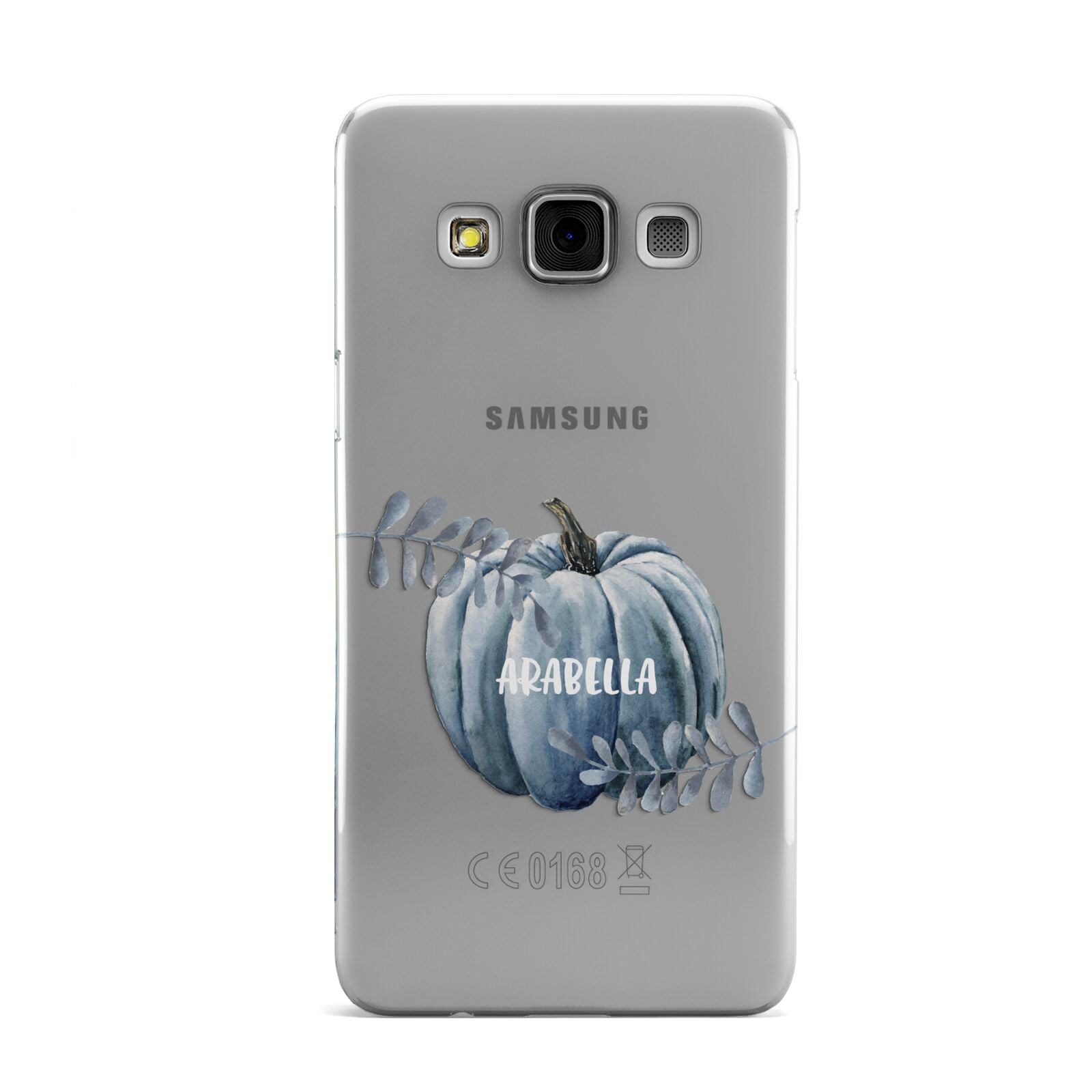 Grey Pumpkin Samsung Galaxy A3 Case