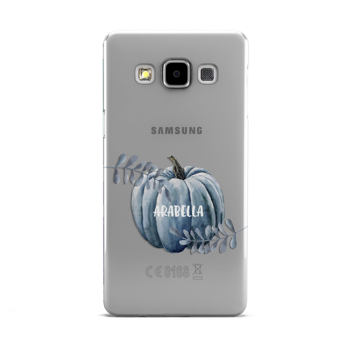 Grey Pumpkin Samsung Galaxy A5 Case