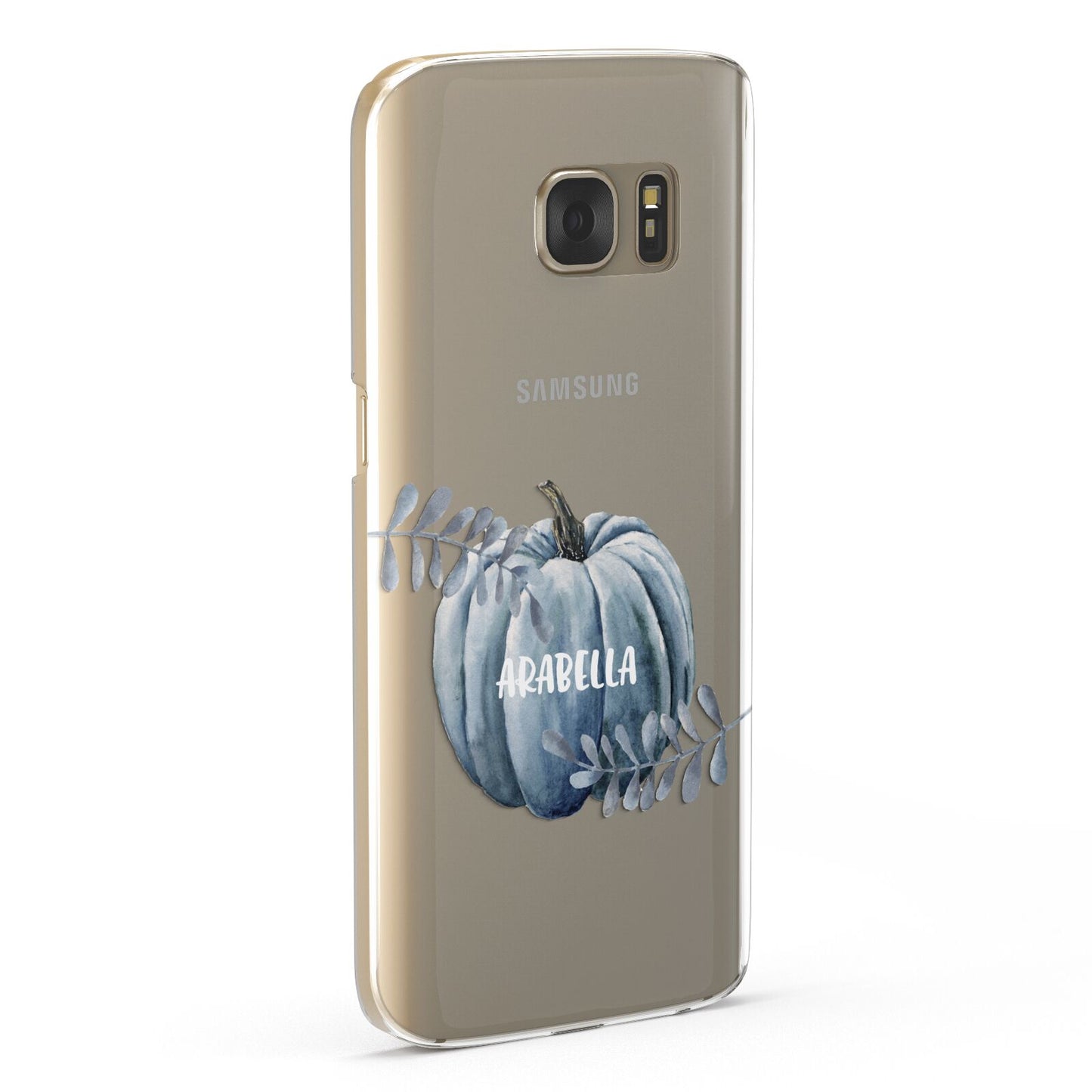 Grey Pumpkin Samsung Galaxy Case Fourty Five Degrees