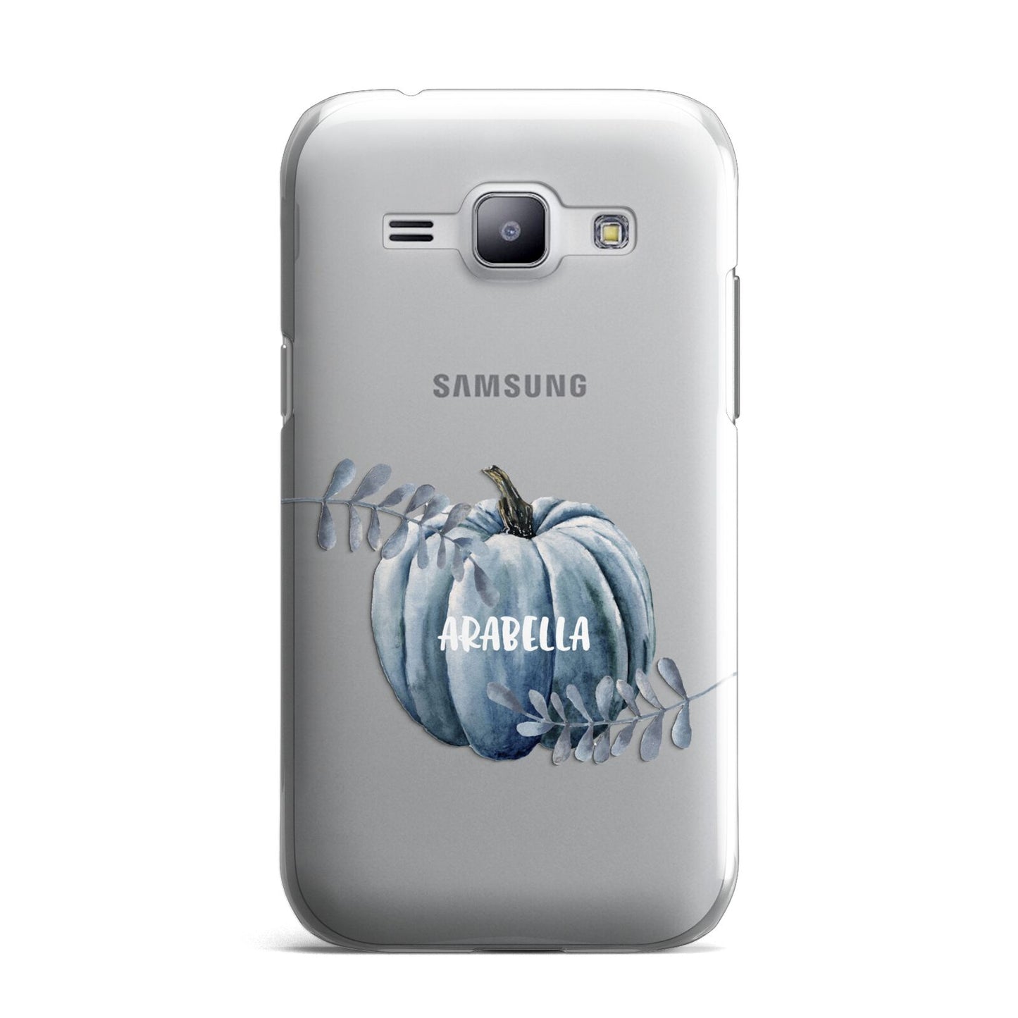 Grey Pumpkin Samsung Galaxy J1 2015 Case