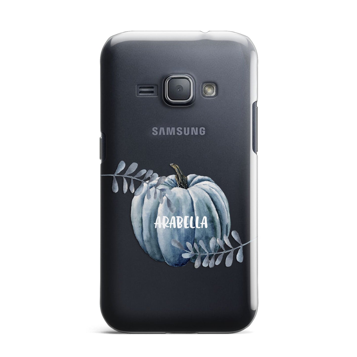 Grey Pumpkin Samsung Galaxy J1 2016 Case