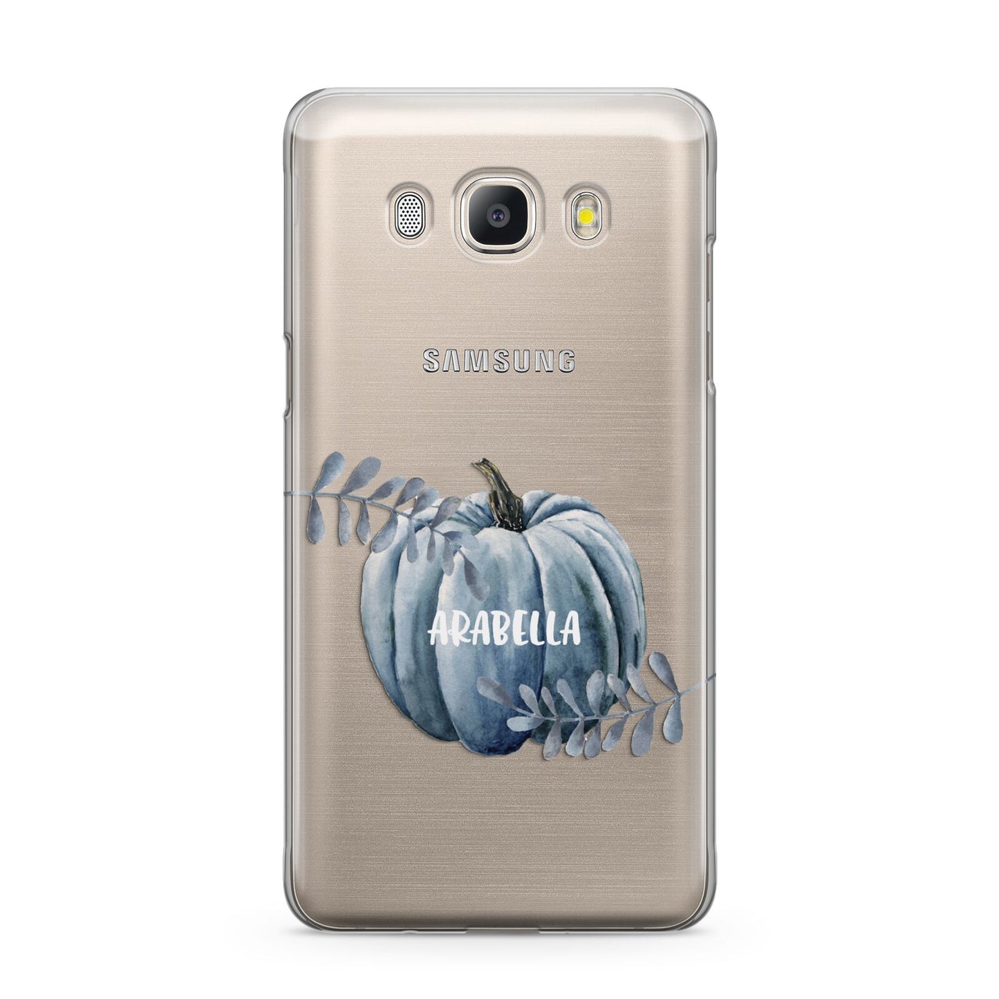 Grey Pumpkin Samsung Galaxy J5 2016 Case