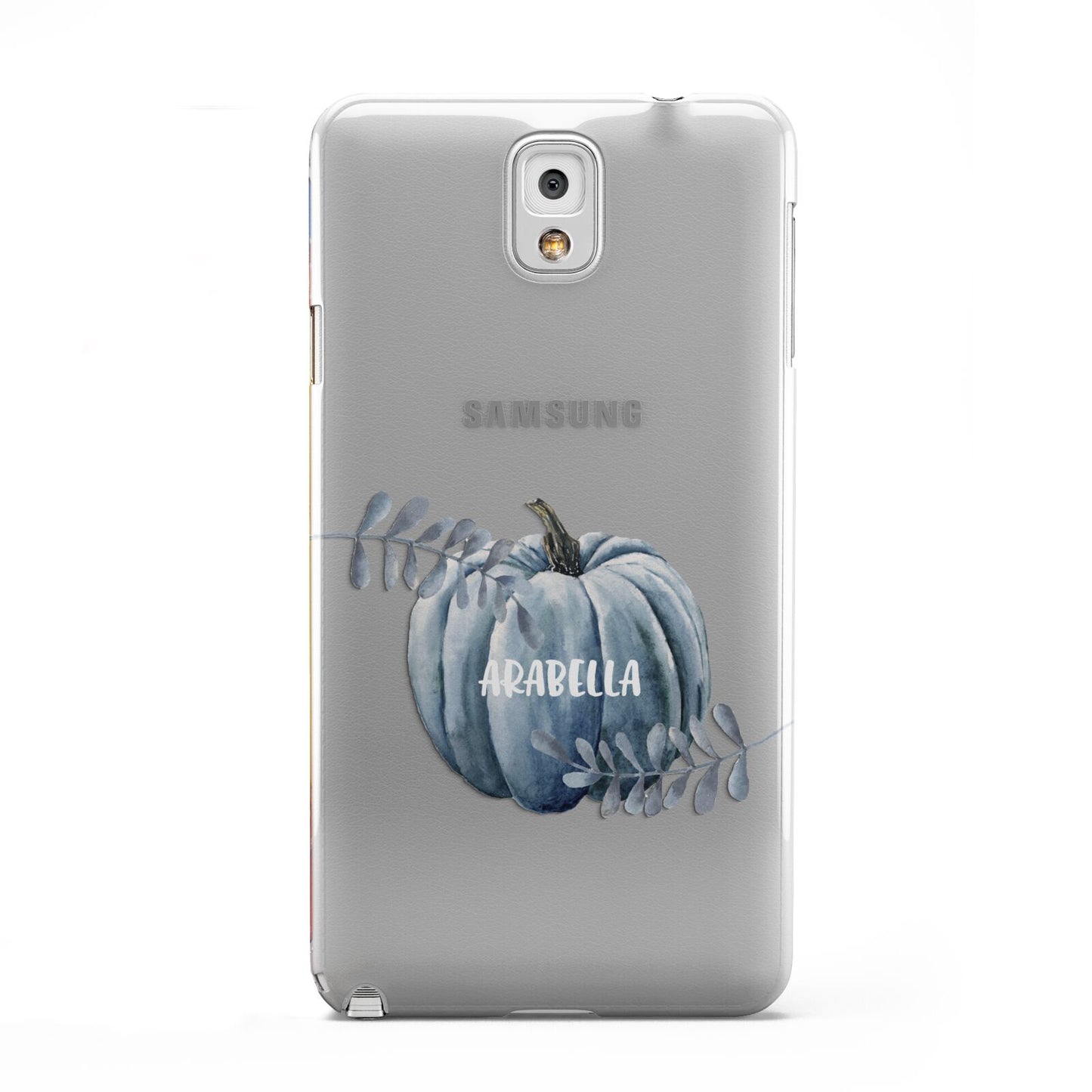 Grey Pumpkin Samsung Galaxy Note 3 Case