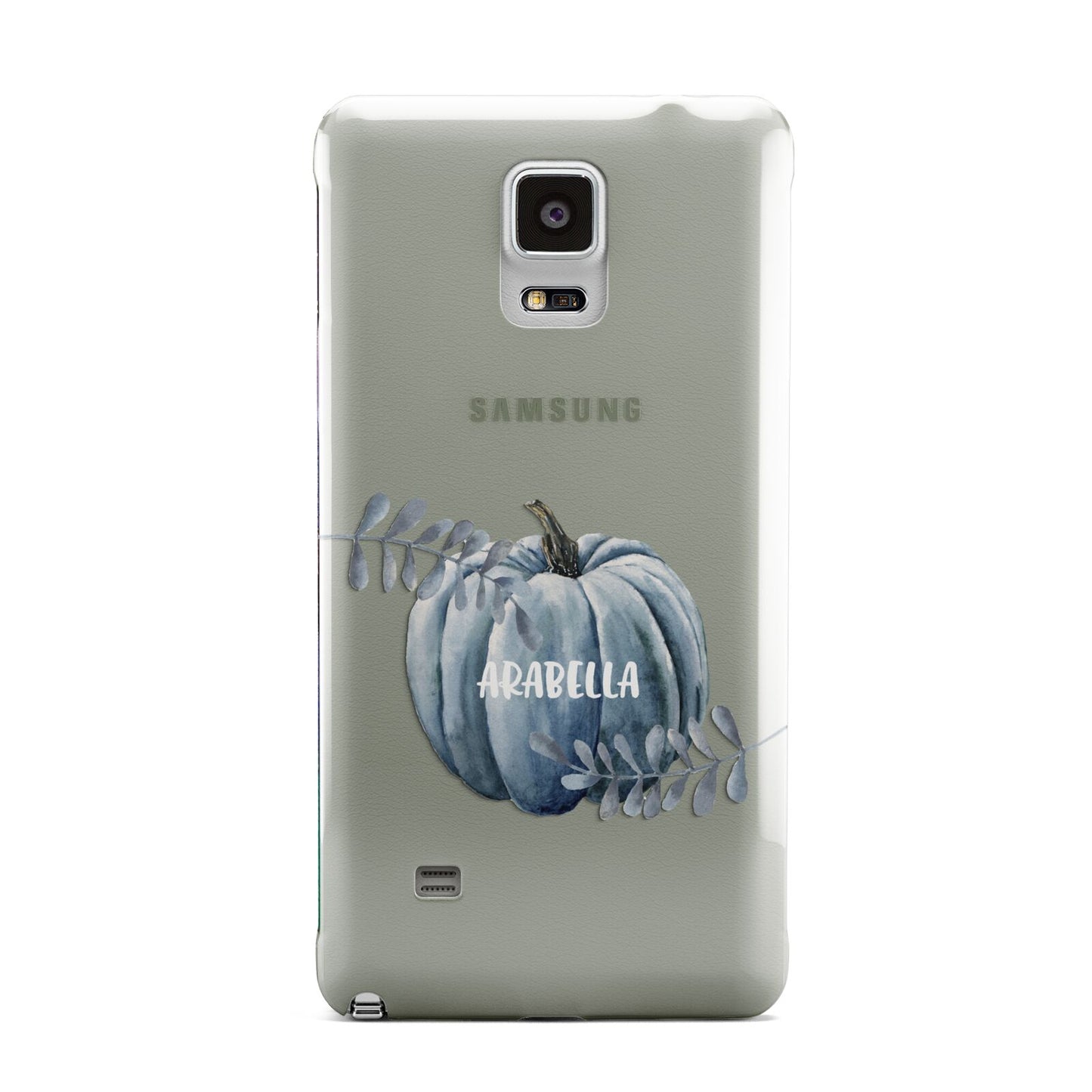 Grey Pumpkin Samsung Galaxy Note 4 Case