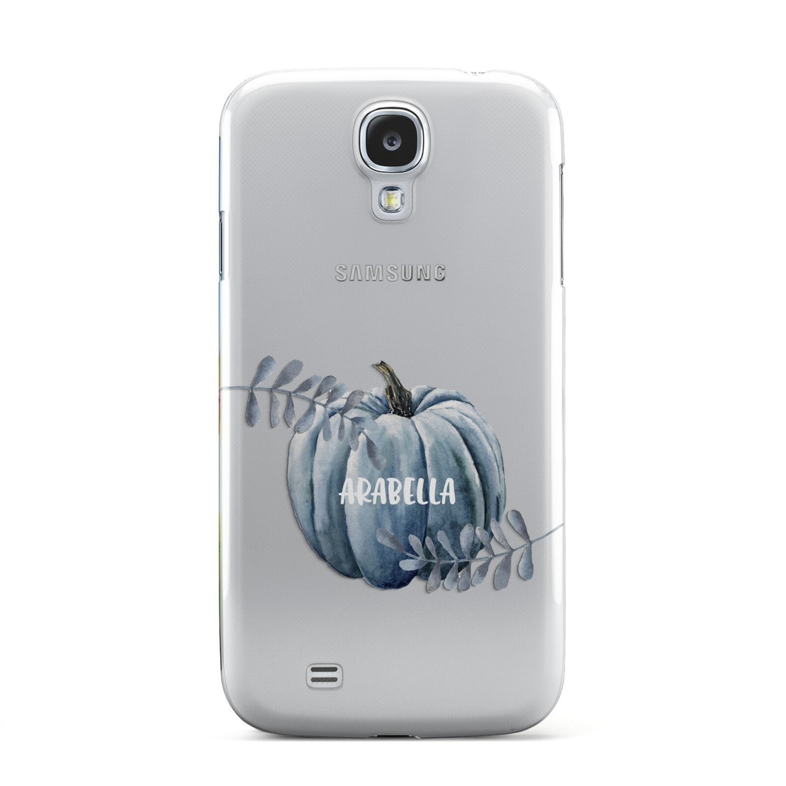 Grey Pumpkin Samsung Galaxy S4 Case