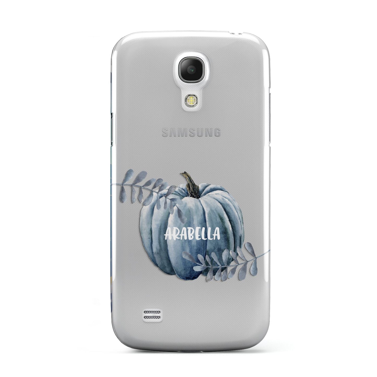 Grey Pumpkin Samsung Galaxy S4 Mini Case