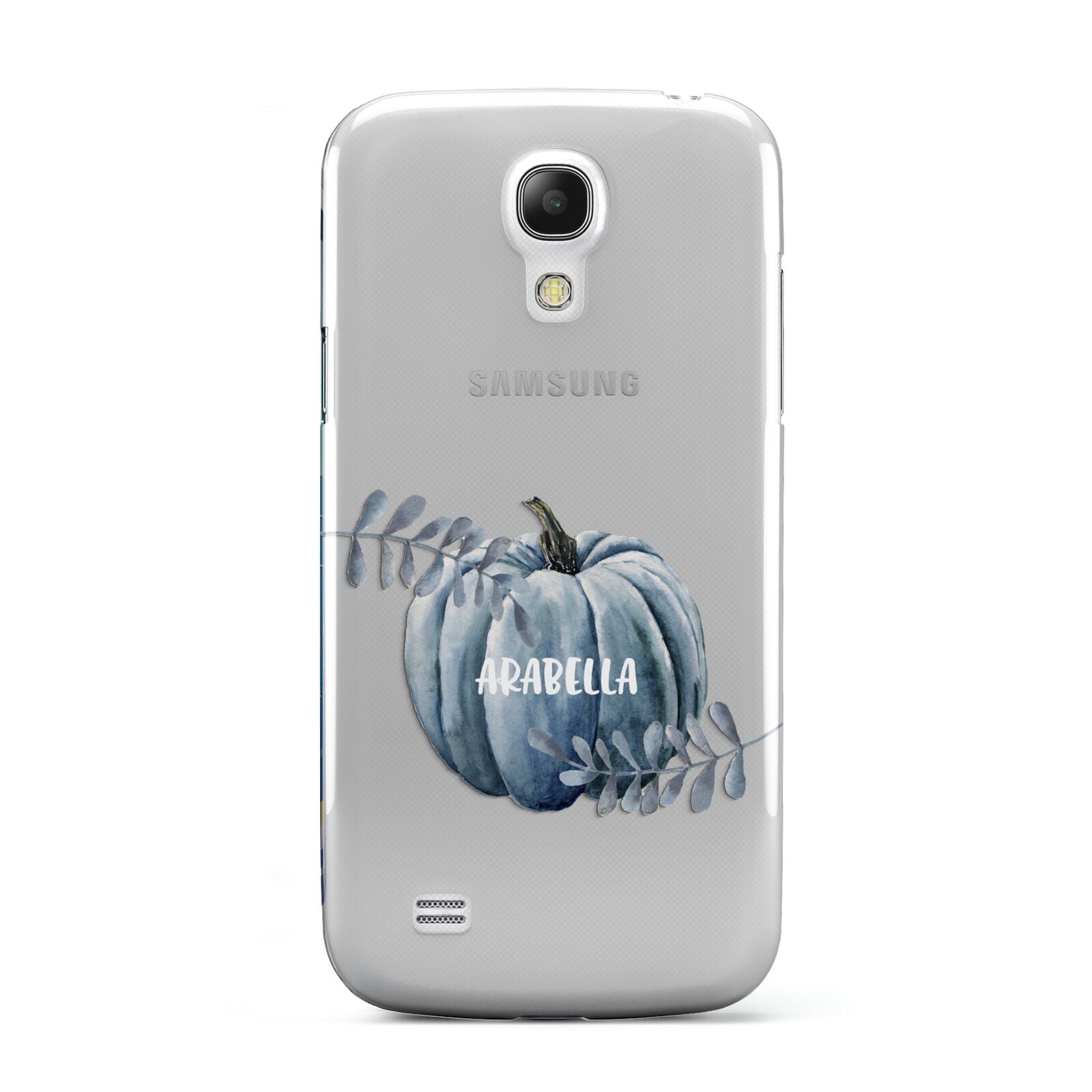 Grey Pumpkin Samsung Galaxy S4 Mini Case