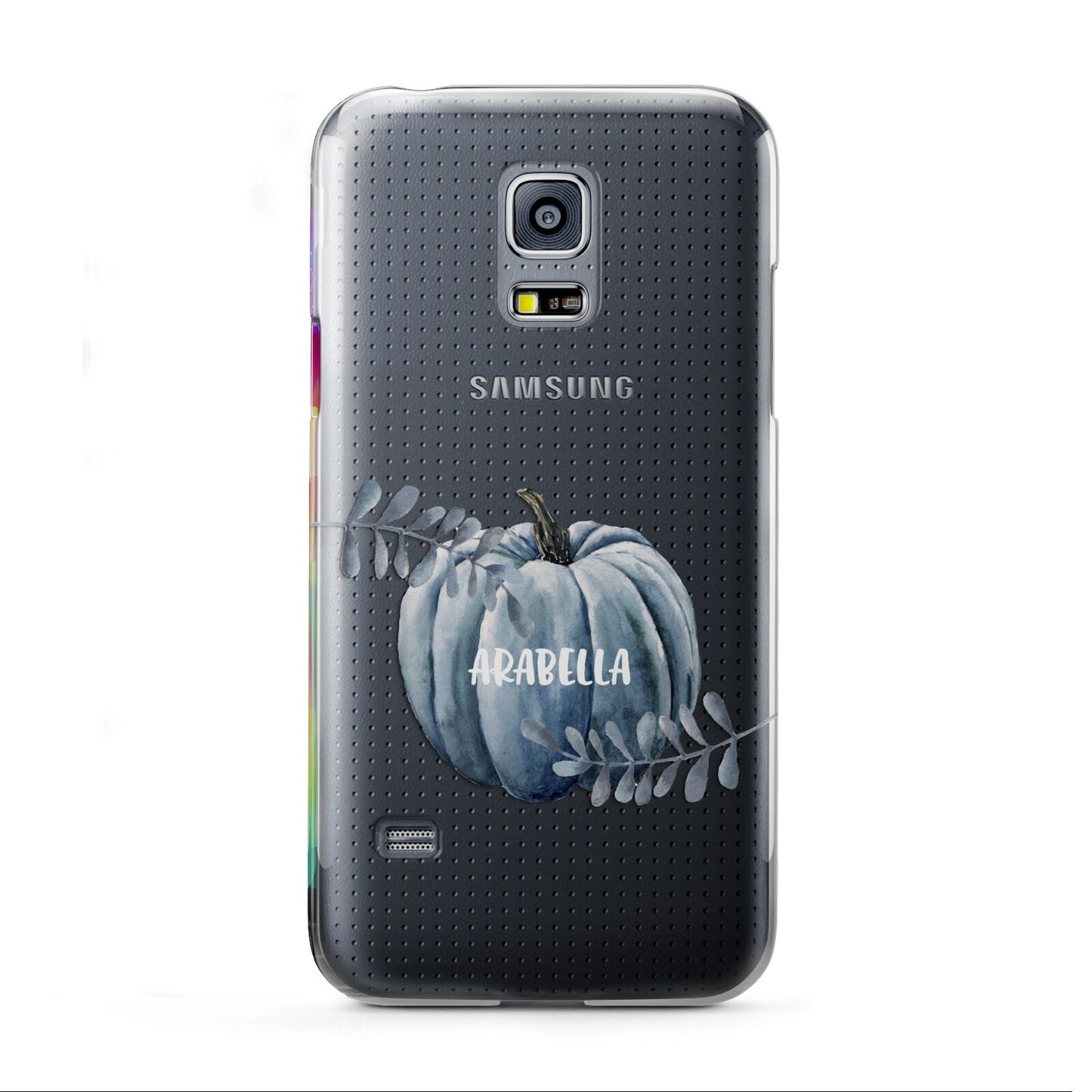 Grey Pumpkin Samsung Galaxy S5 Mini Case