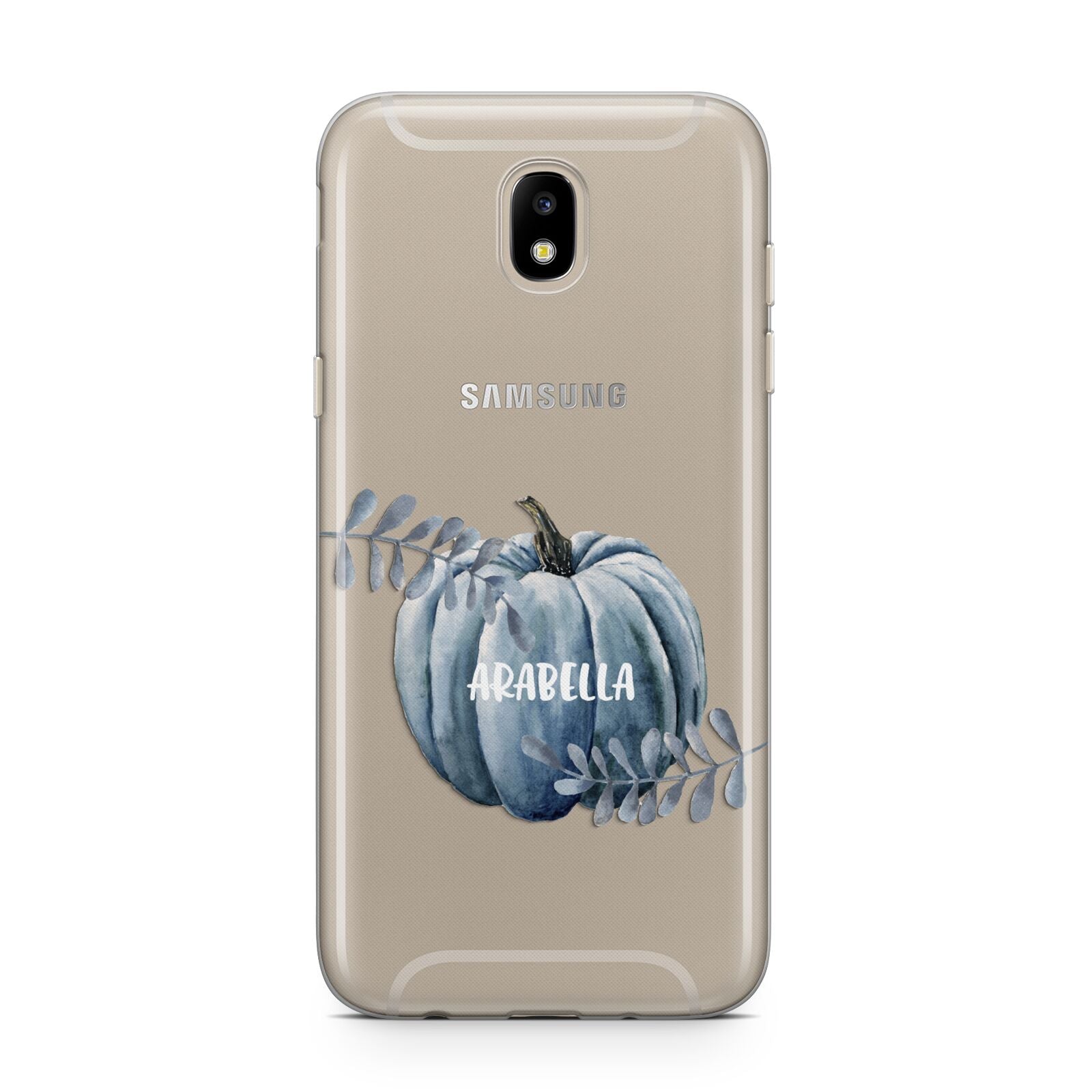 Grey Pumpkin Samsung J5 2017 Case